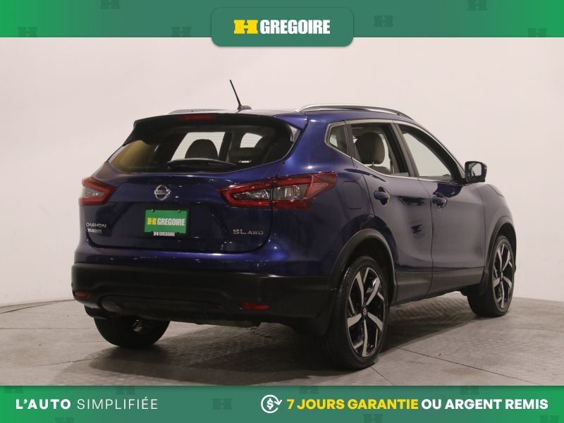 Nissan Qashqai 2021 Bleu Blainville - photo #8