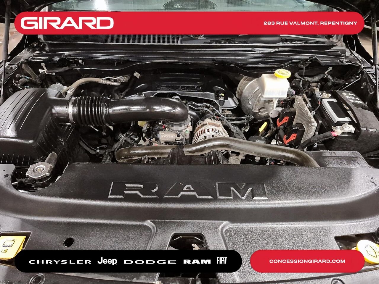 2022 RAM 1500 Black Repentigny - photo #10