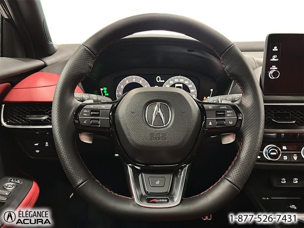 2025 ACURA ADX A-SPEC | 25096 Crystal Black Pearl Granby - photo #14