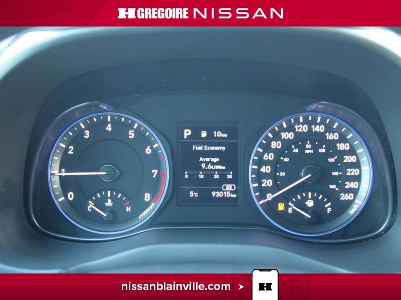 2019 Hyundai Kona Red Blainville - photo #14