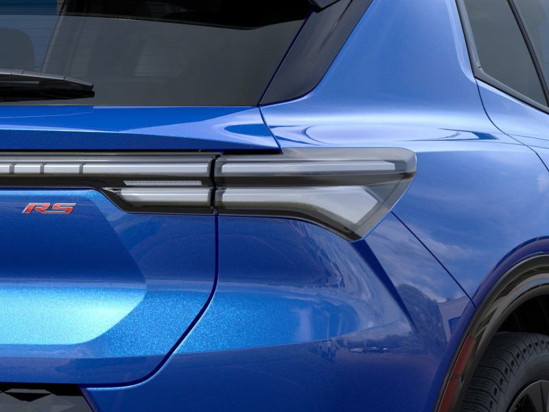 2025 Chevrolet Equinox EV RS Riptide Blue Metallic Saint-Eustache - photo #10