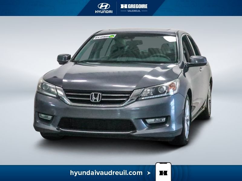 2013 Honda Accord Grey Laval - photo #4