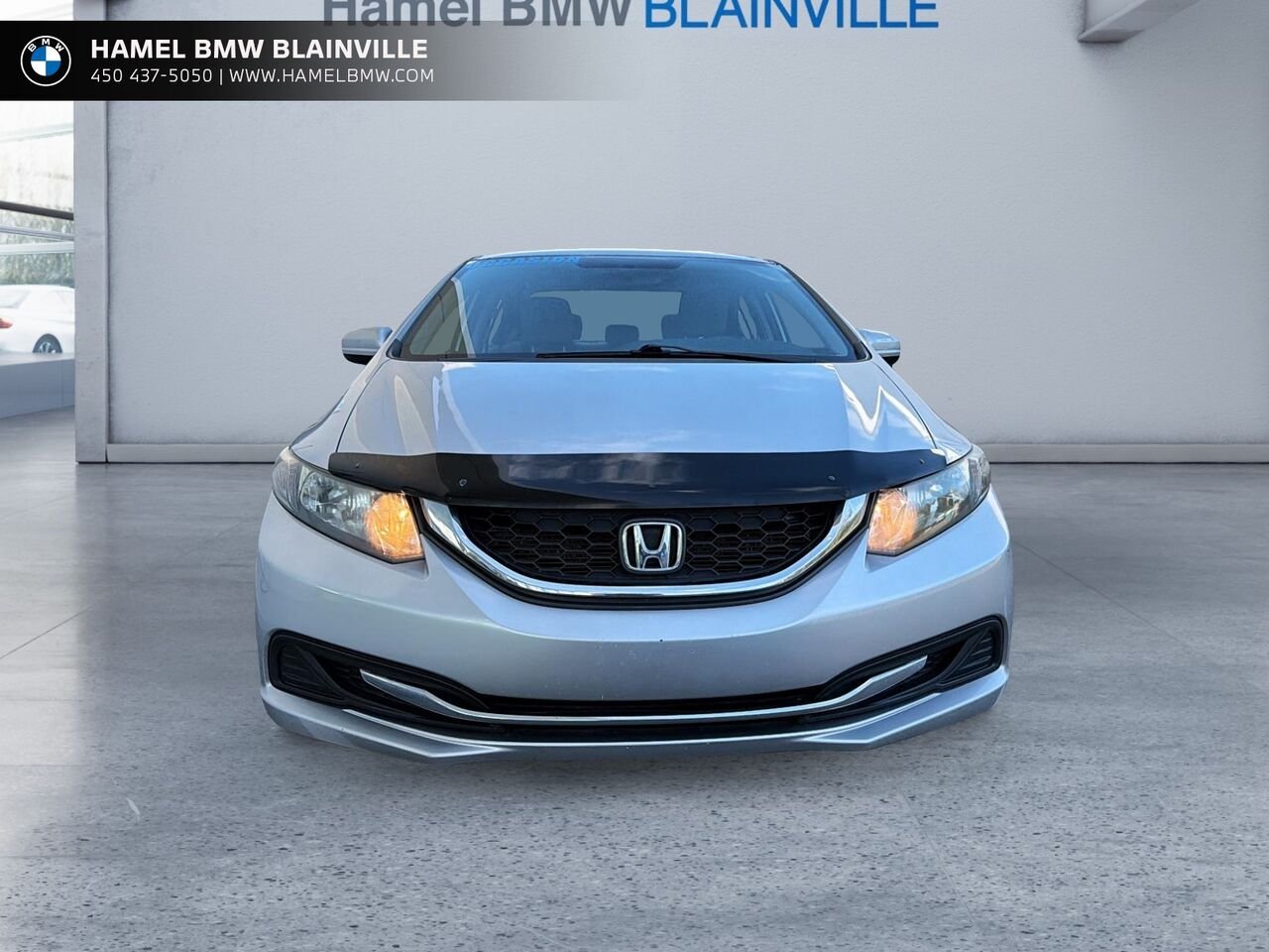 Honda Civic Berline LX 4 portes CVT 2014 Argent Blainville - photo #1