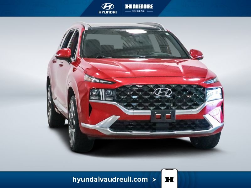 2023 Hyundai Santa Fe Red Laval - photo #0