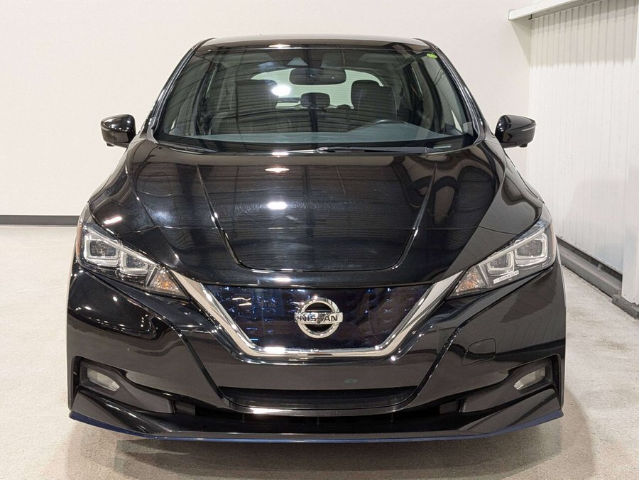 2020 Nissan LEAF Black