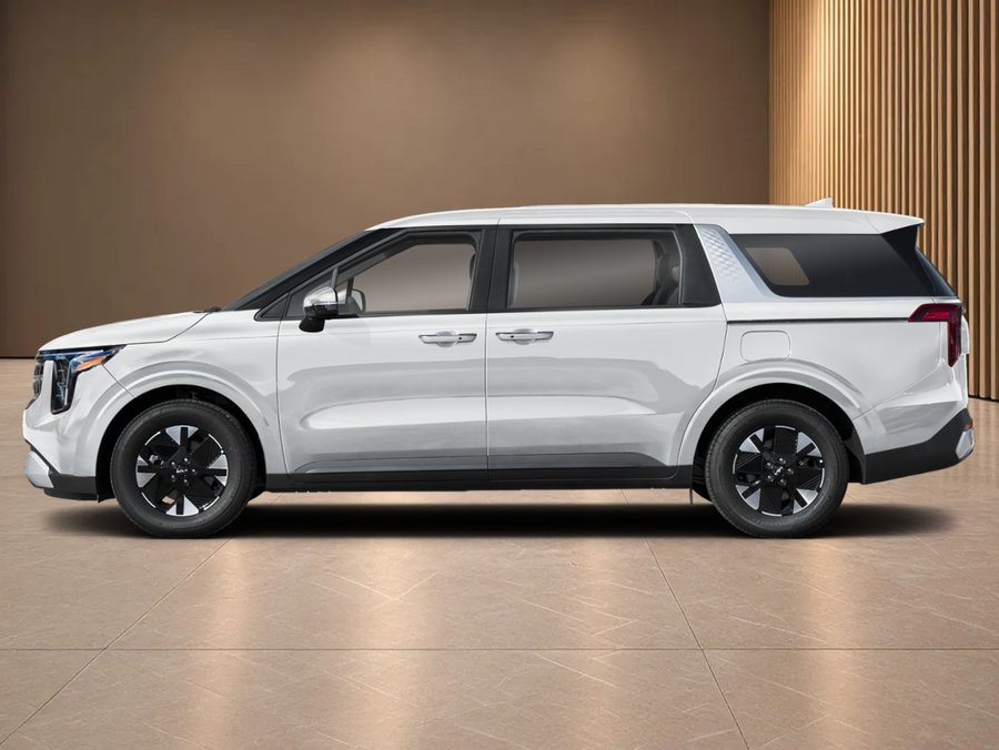 KIA Carnival hybride LX TA 2027 Blanc neige nacré