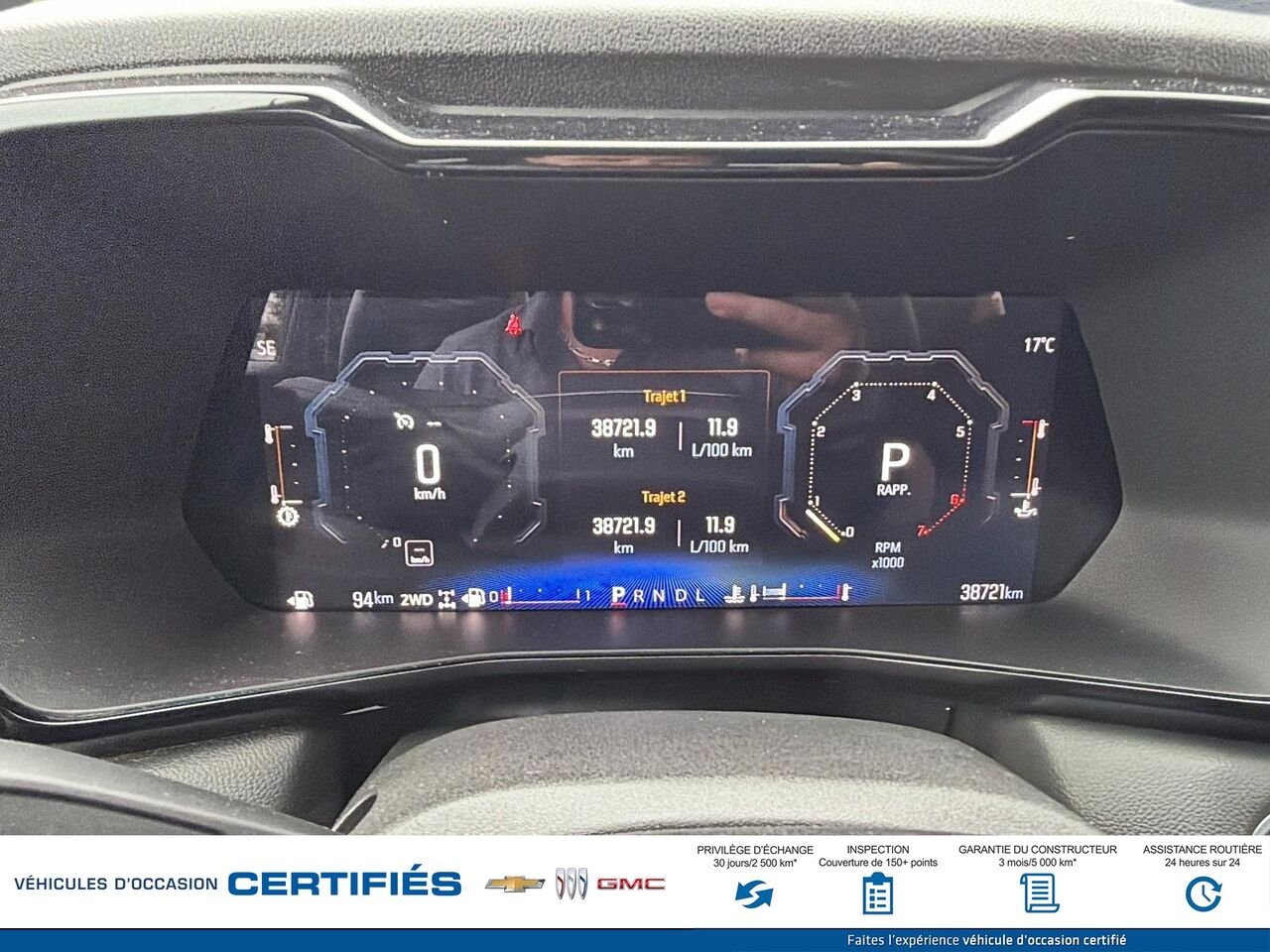 CHEVROLET COLORADO L 4 RM, Cabine multiplaces LT 2024 Bleu Montmagny - photo #13
