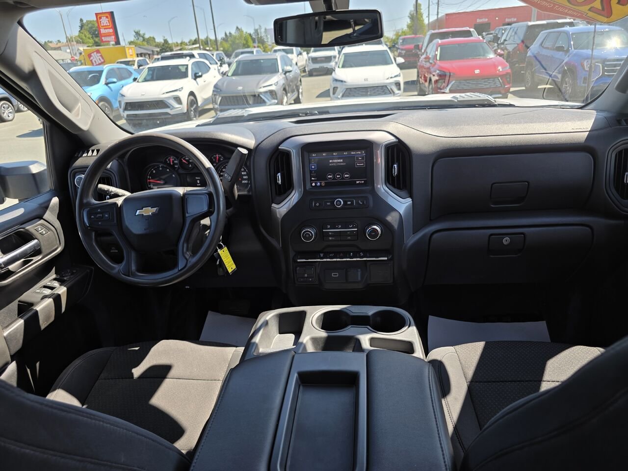 2020 Chevrolet Silverado 2500HD Work Truck White Rouyn-Noranda - photo #21