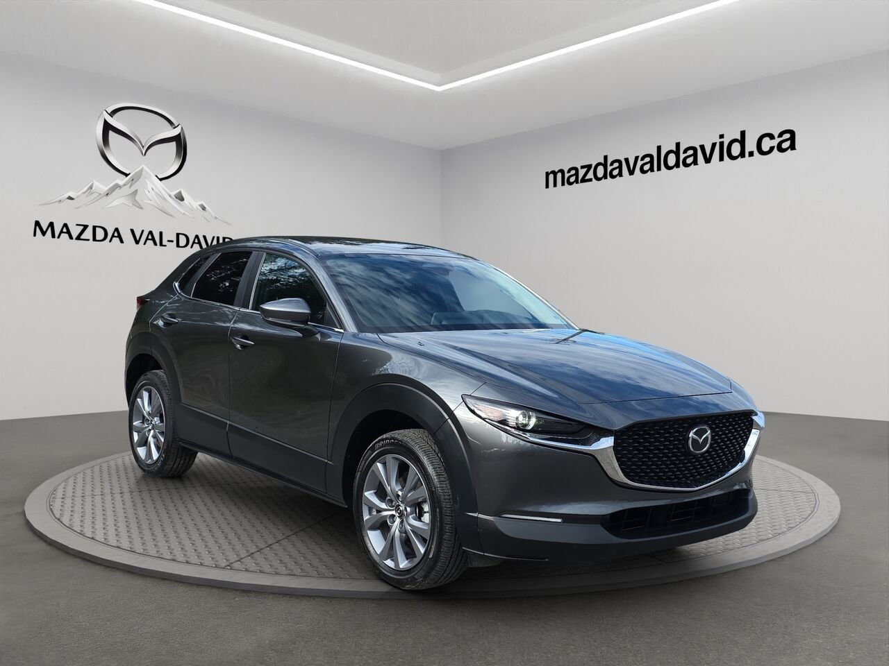 2025 Mazda CX-30 GS, Traction intégrale i-Activ AWD, moteur Skyactiv-G 2.5 L, Apple CarPlay et Android, caméra de Grey Val-David - photo #6