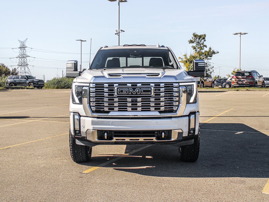 2024 GMC Sierra 3500HD Denali Reserve | Aftermarket BDS Leveling Kit White