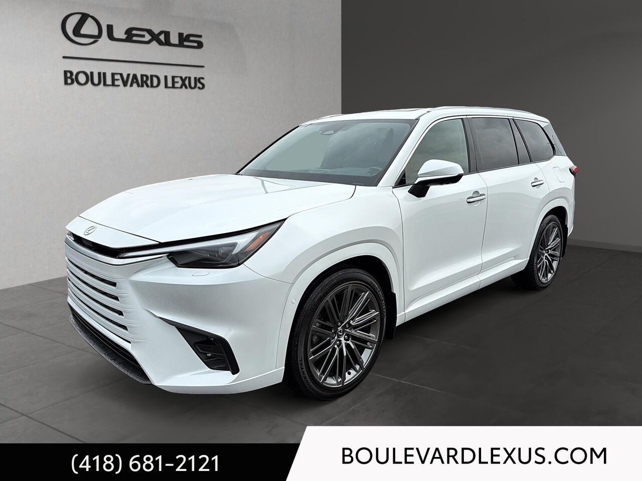 White 2025 Lexus TX SUV / Crossover All-Wheel Drive Automatic