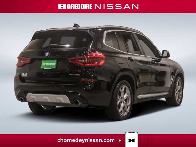 2021 BMW X3 Black Saint-Eustache - photo #8