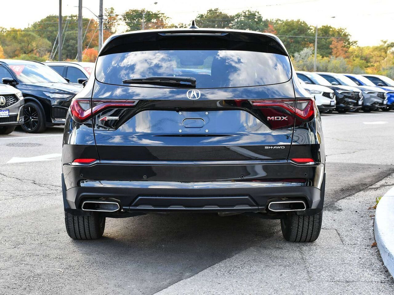2024 Acura MDX A-Spec - ACURA CERTIFIED Black Etobicoke - photo #9