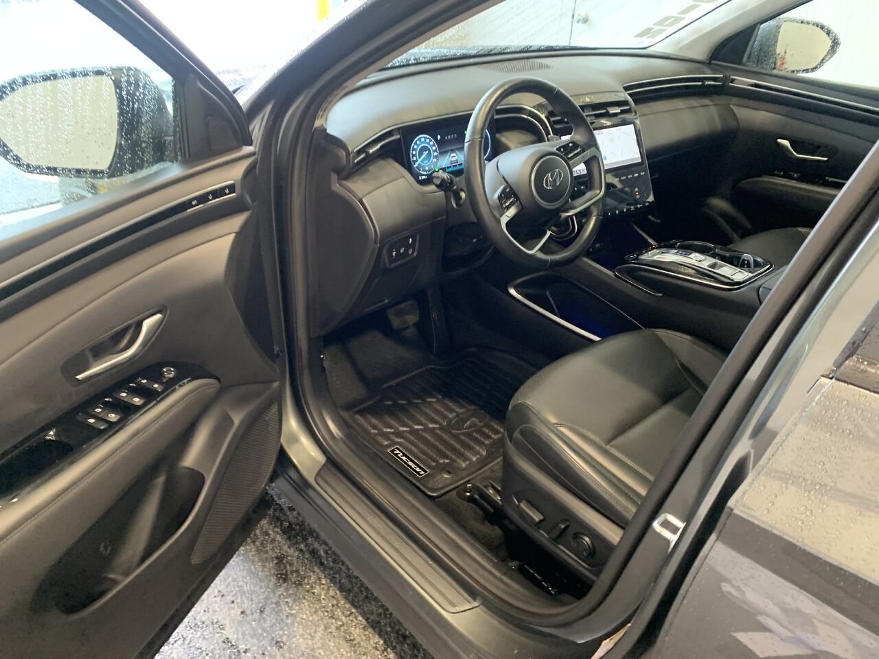 Hyundai Tucson hybride 2023 Gris Saint-Eustache - photo #21