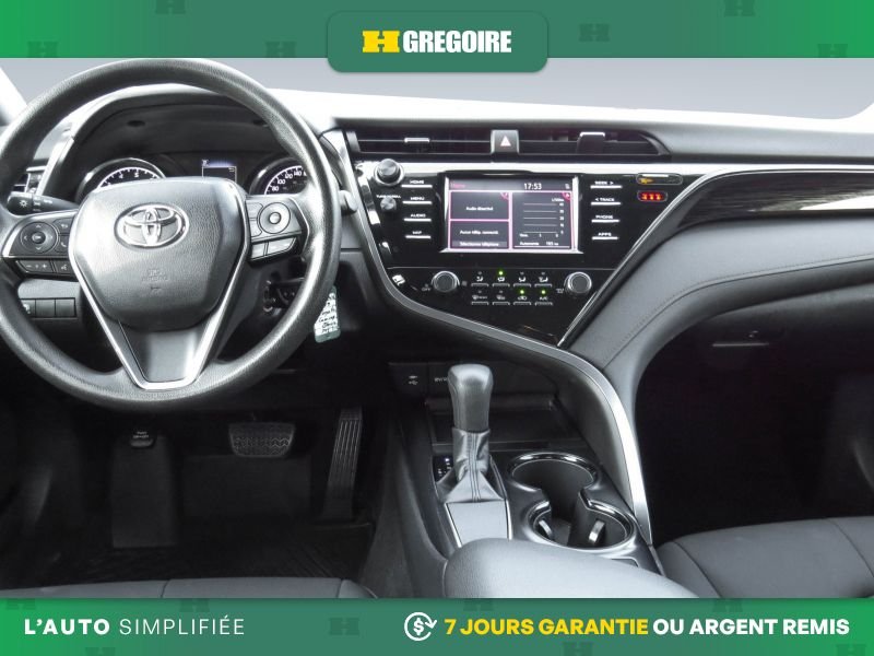 2019 Toyota Camry White Laval - photo #25