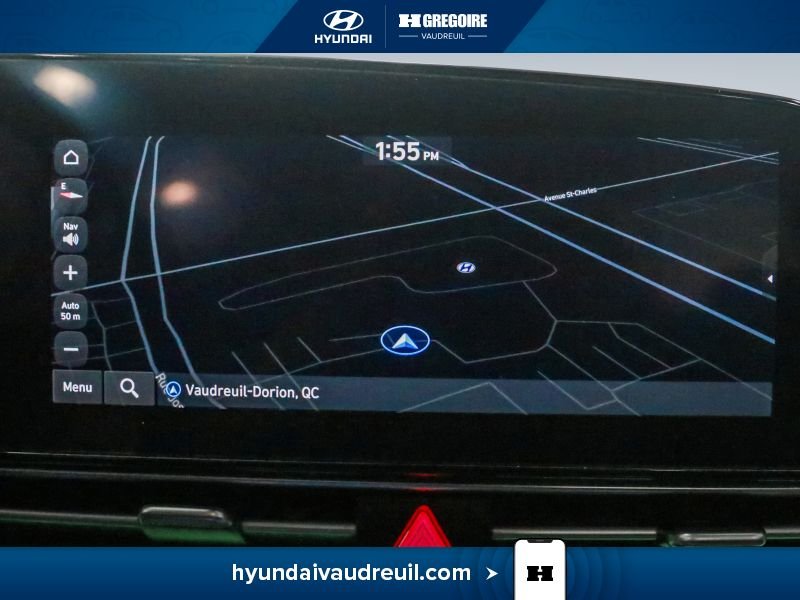 2024 Hyundai Elantra Grey Blainville - photo #26