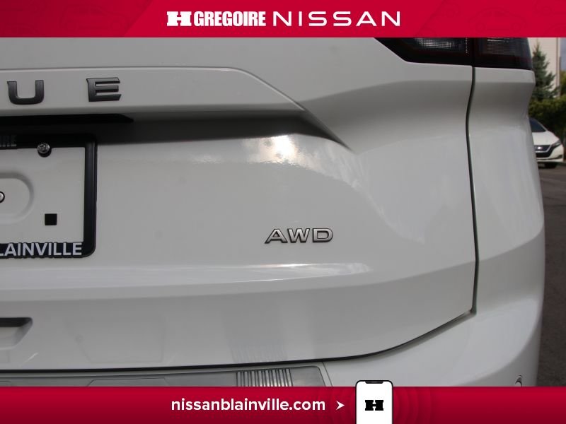 Nissan Rogue 2024 Blanc Blainville - photo #26