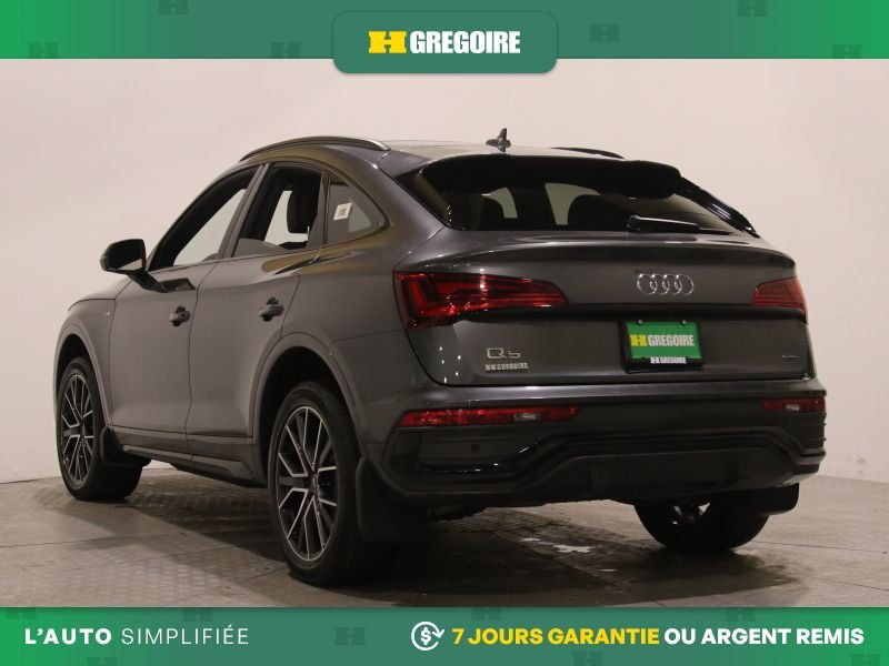 2023 Audi Q5 Grey Blainville - photo #5