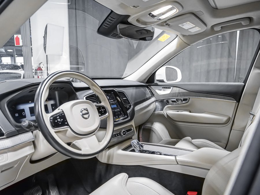 Volvo XC90 Plug-In Hybrid T8 ULTRA BRIGHT 2025 Blanc