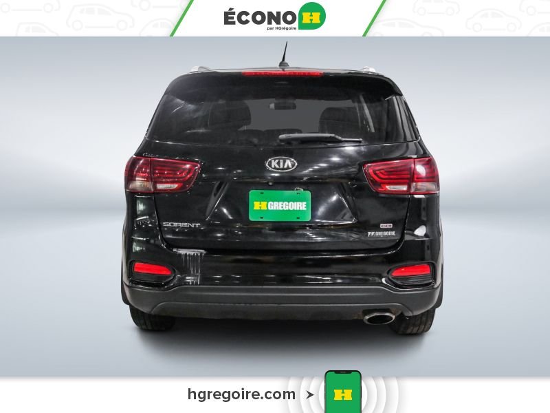Kia Sorento 2019 Noir Blainville - photo #5