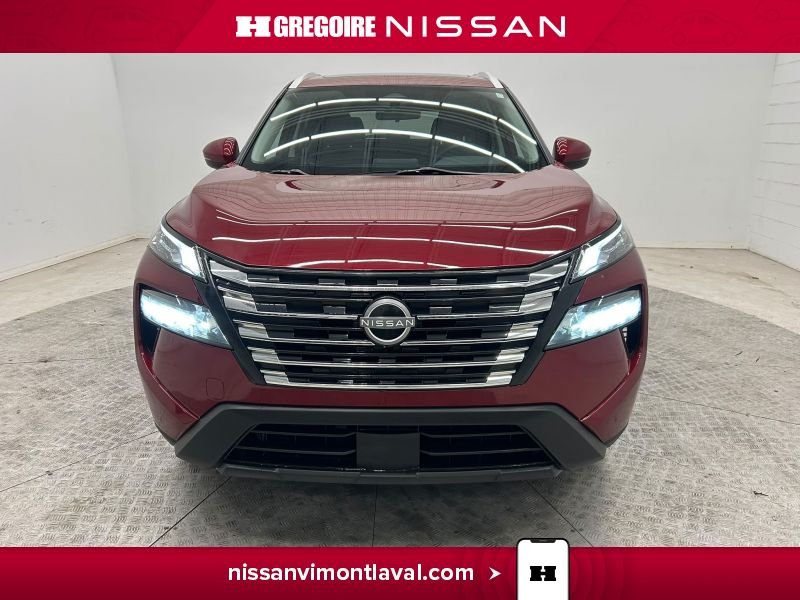 2024 Nissan Rogue Red Laval - photo #1