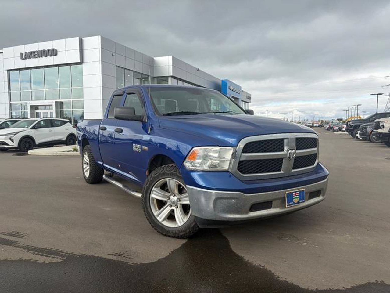 2015 Ram 1500 4WD Quad Cab 140.5 ST Blue Sherwood Park - photo #1