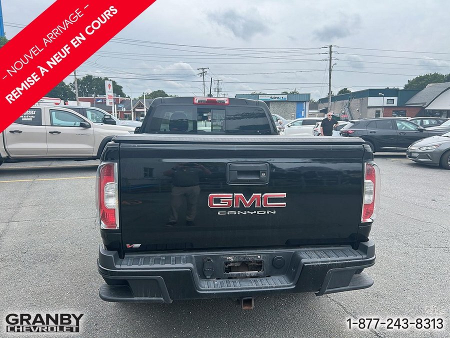 GMC Canyon 2022 2022 Noir
