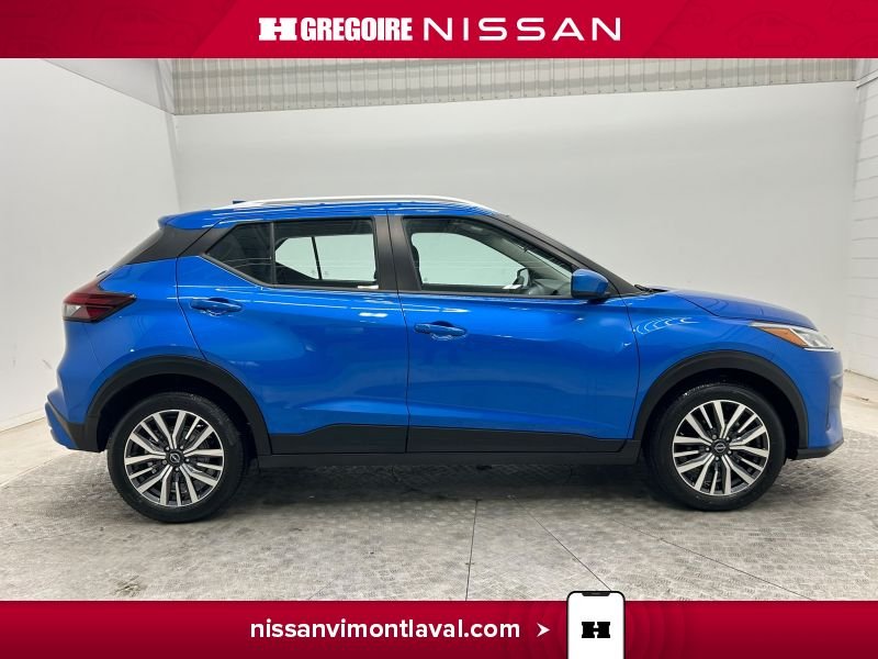 Nissan Kicks SV CARPLAY CAMERA A PARTIR DE 2.99% 2024 Bleu