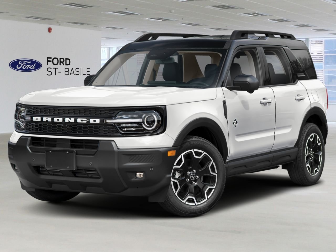 2026 Ford Bronco Sport Oxford White Saint-Basile-le-Grand - photo #0
