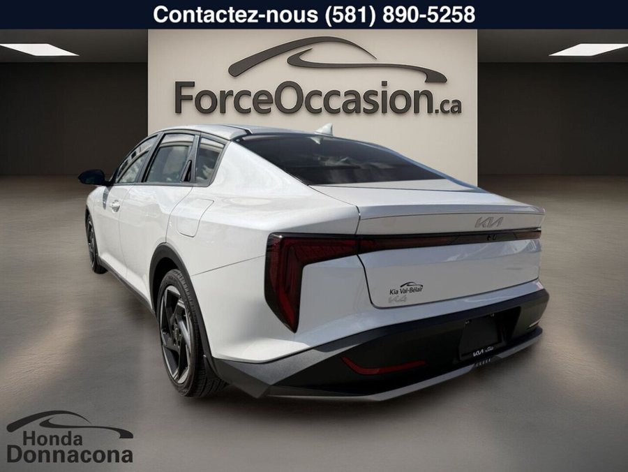 2025 Kia K4 2025 White