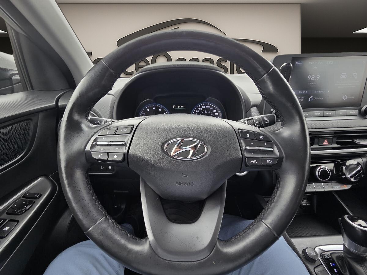Hyundai Kona 2022 Gris Donnacona - photo #9