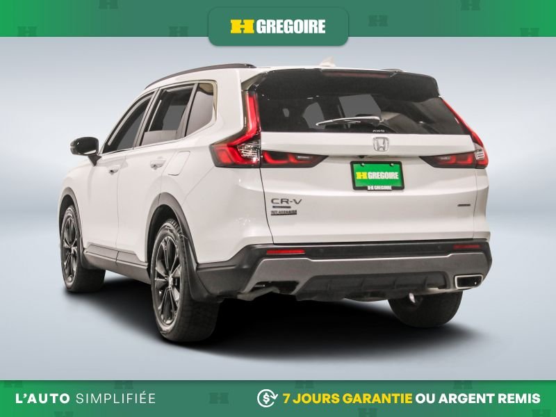 Honda CRV 2025 Blanc Blainville - photo #5
