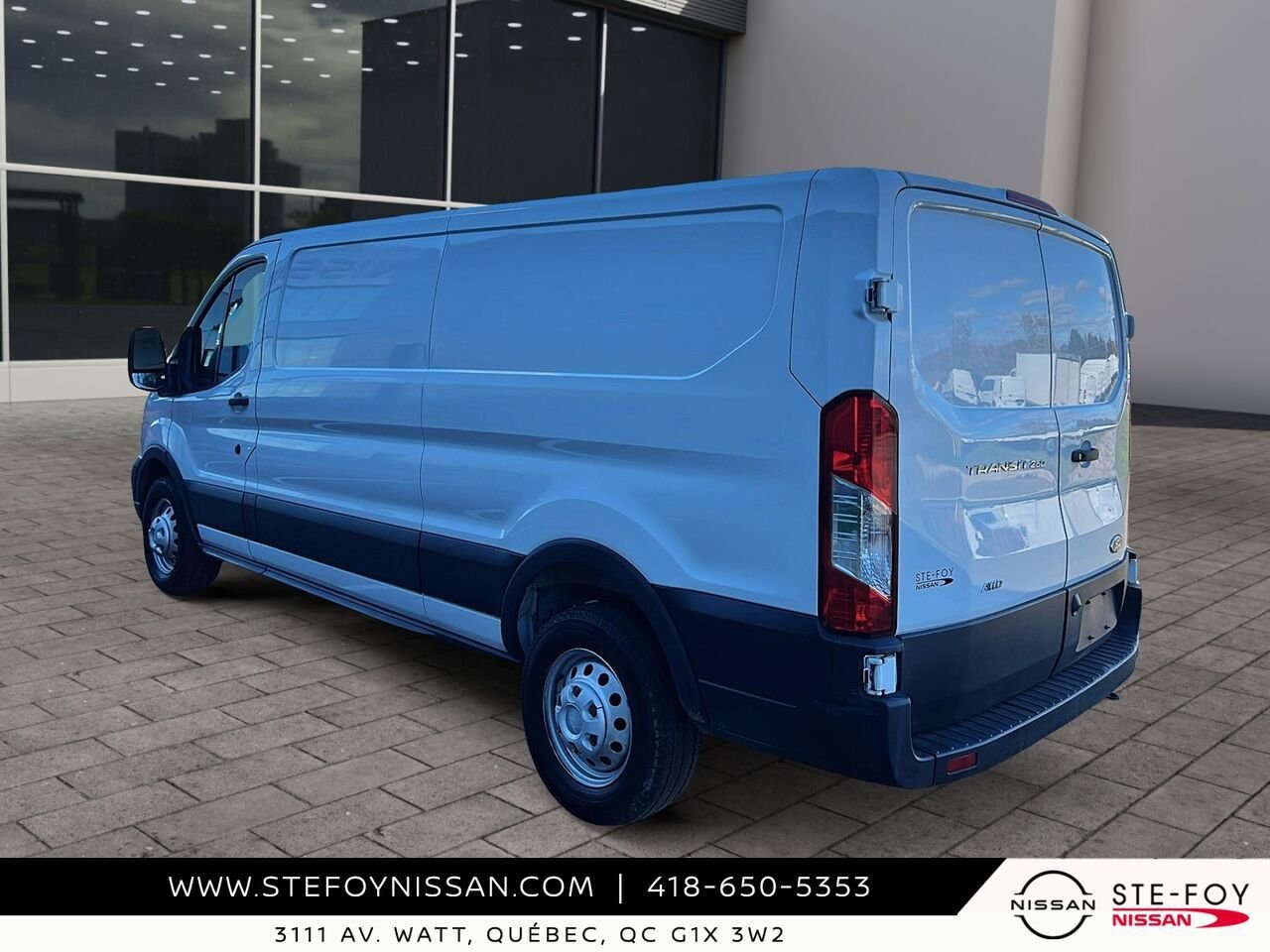 Ford Transit fourgon utilitaire AWD 2025 Ste-Foy - photo #3