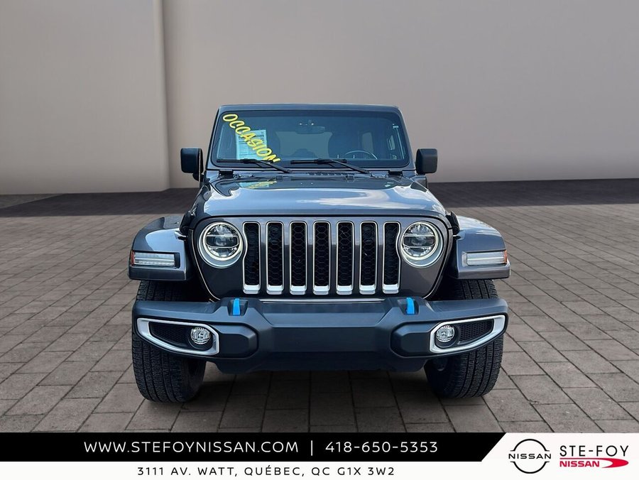 Jeep Wrangler 4xe SAHARA UNLIMITED S6833 2022 Gris