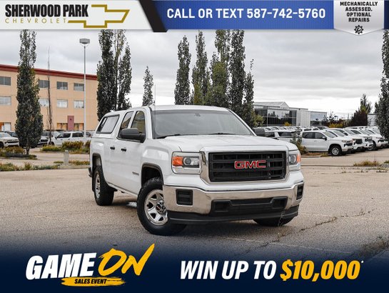 2015 GMC Sierra 1500 WT RWD 5.3L | Trailering Package White