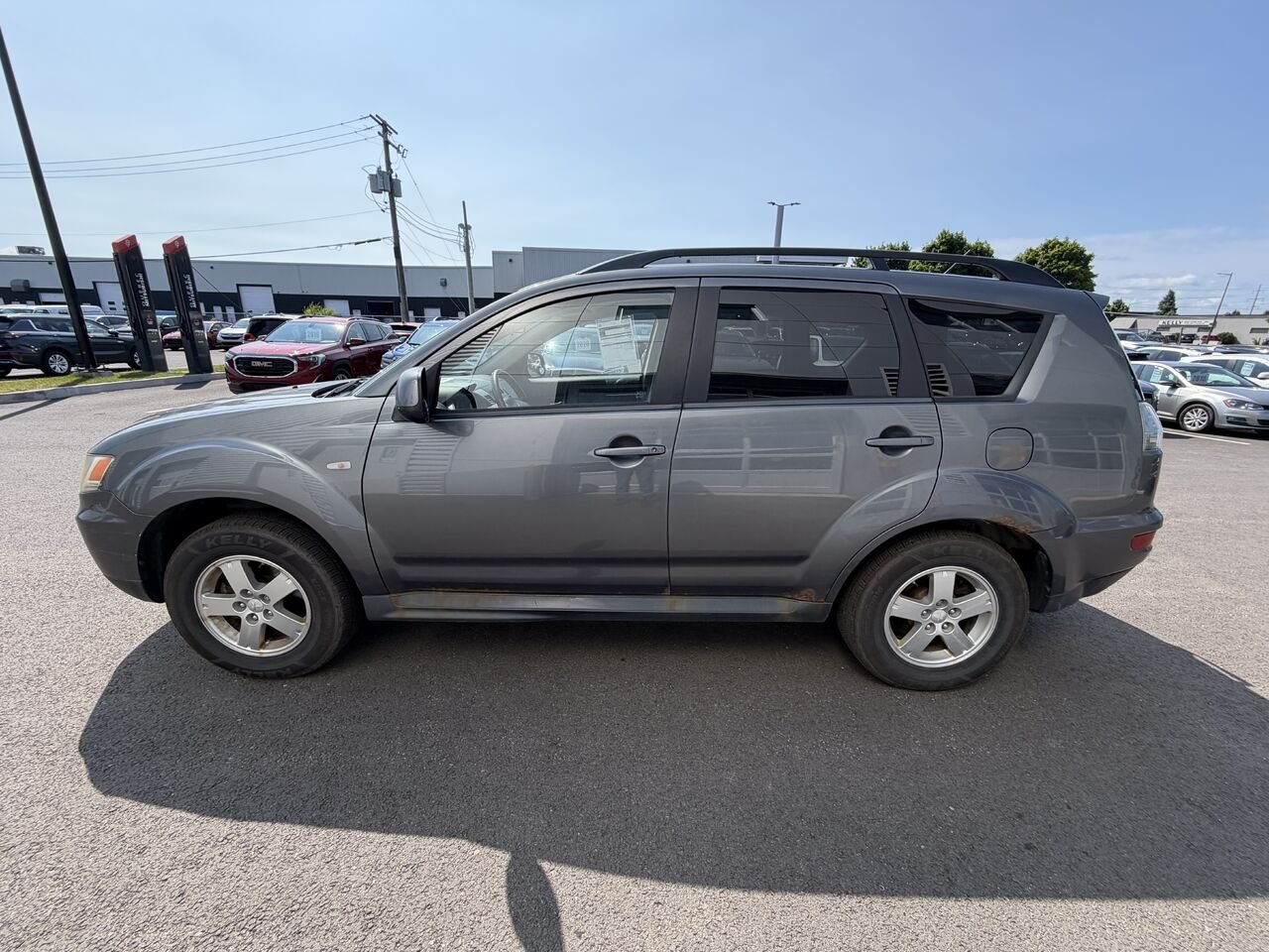 2011 Mitsubishi Outlander Grey Saint-Eustache - photo #1