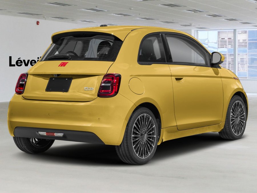 2026 FIAT 500e Icona TA Miami Sunset