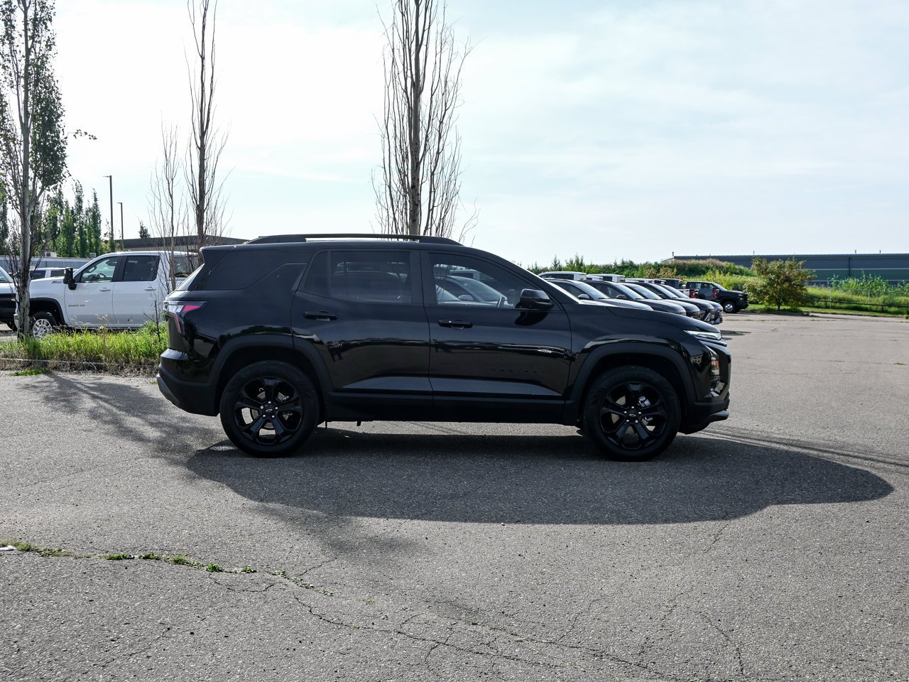 2025 Chevrolet Equinox AWD 4dr LT w/2LT Black Sherwood Park - photo #14