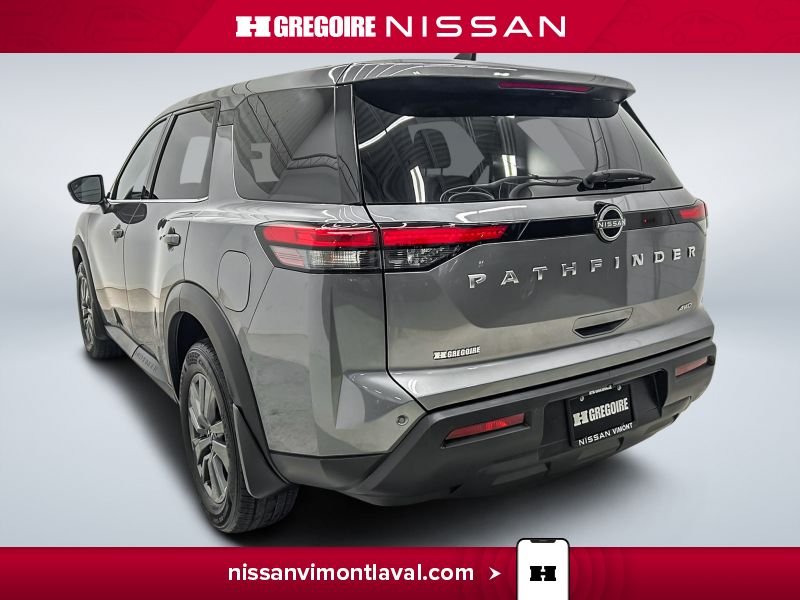 2024 Nissan Pathfinder Grey Laval - photo #8