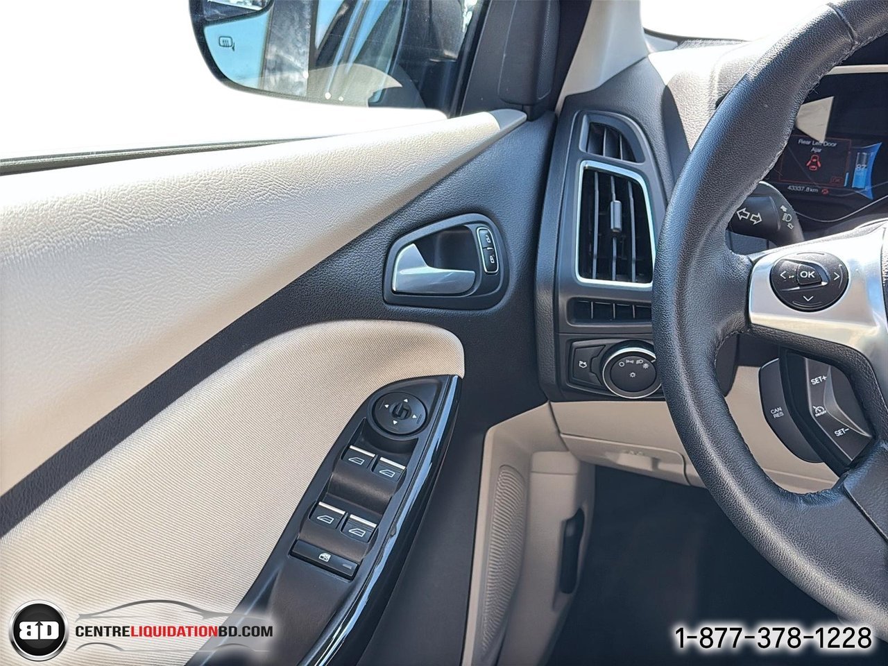 Ford Focus Electric | MICHEL 2018 Noir Granby - photo #16