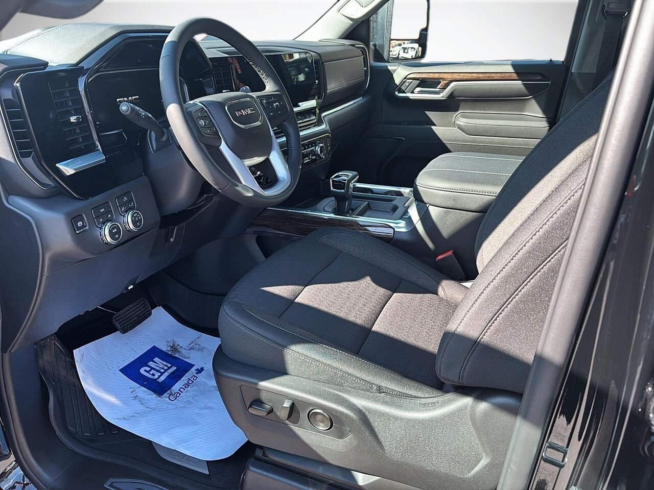 GMC Sierra 1500 ELEVATION 2026 NOIR ONYX Saint-Hyacinthe - photo #7