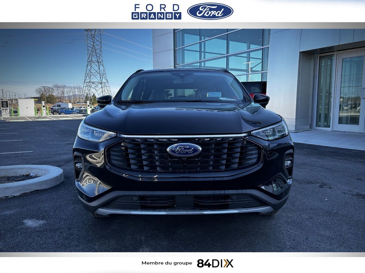 Ford Escape 2025 Noir agate métallisé Granby - photo #7