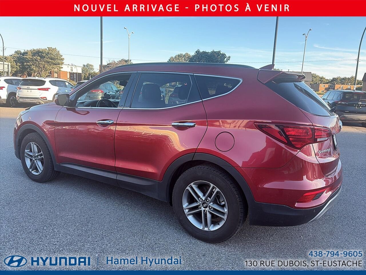 Hyundai Santa Fe Sport 2017 Rouge Saint-Eustache - photo #3