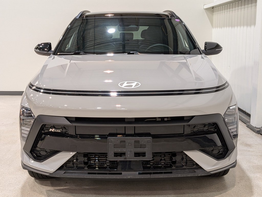 Hyundai Kona 1.6T N Line AWD w/Two-Tone Roof 2025 Gris Val-David - photo #3