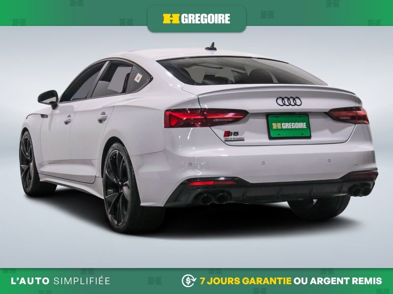 Audi S5 2023 Blanc Saint-Eustache - photo #5