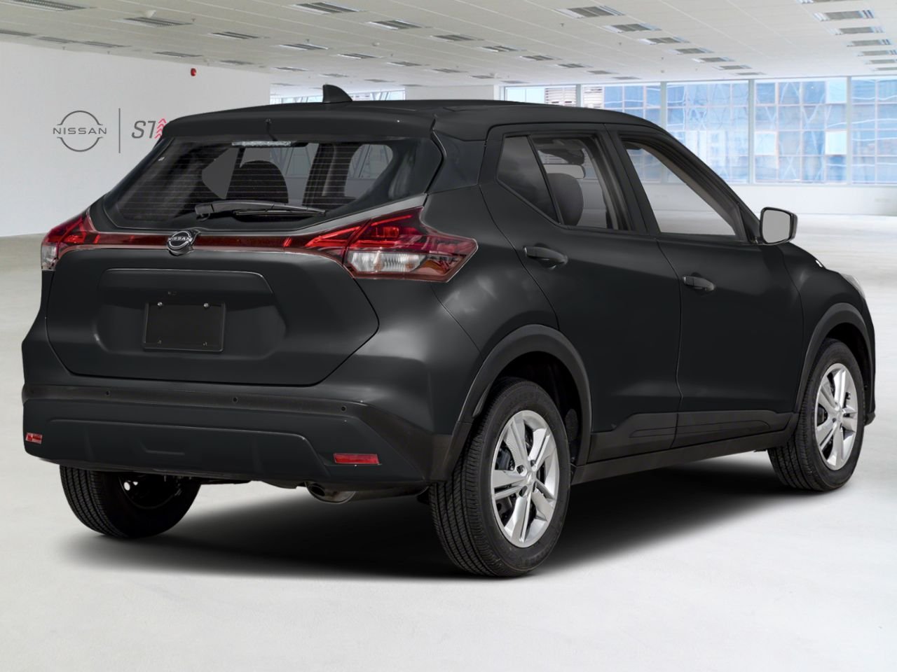 2025 Nissan Kicks Play Super Black Saint-Basile-le-Grand - photo #2