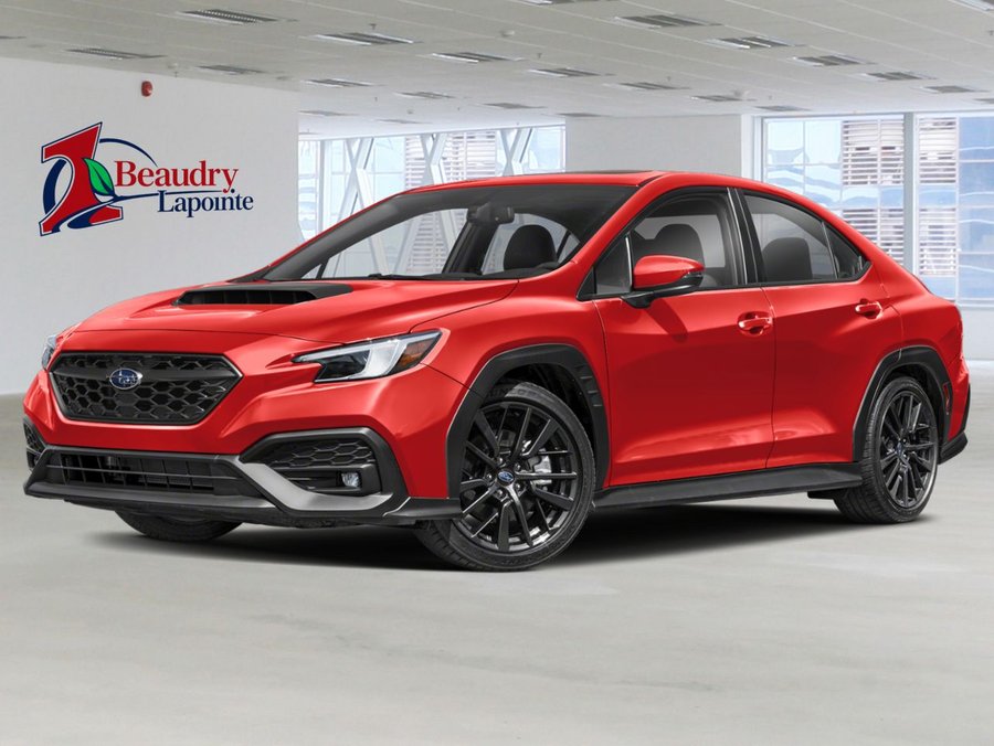 2023 Subaru WRX 2023 Red