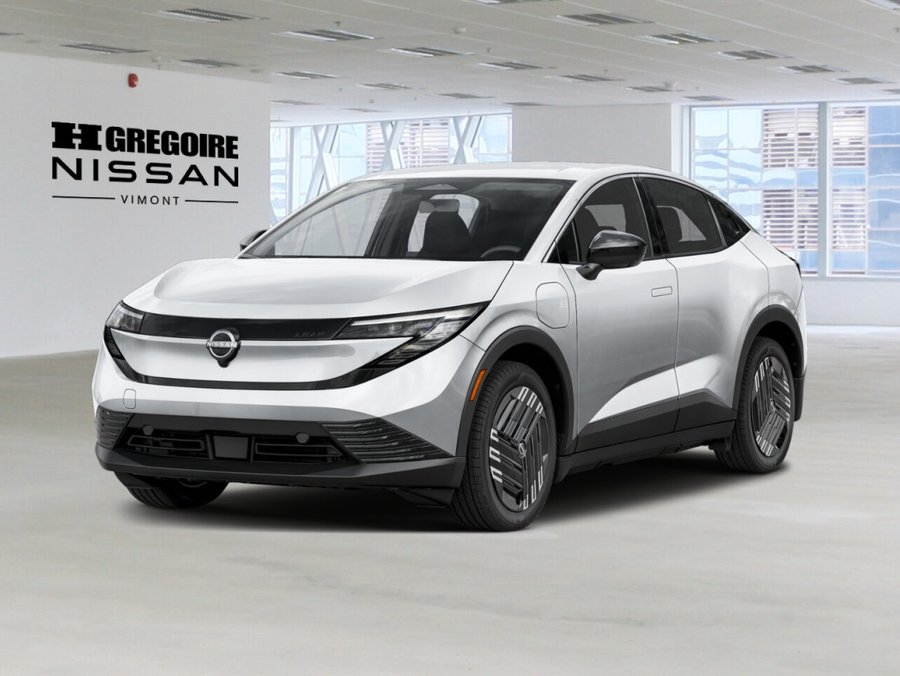 2027 Nissan LEAF S Everest White Pearl TriCoat