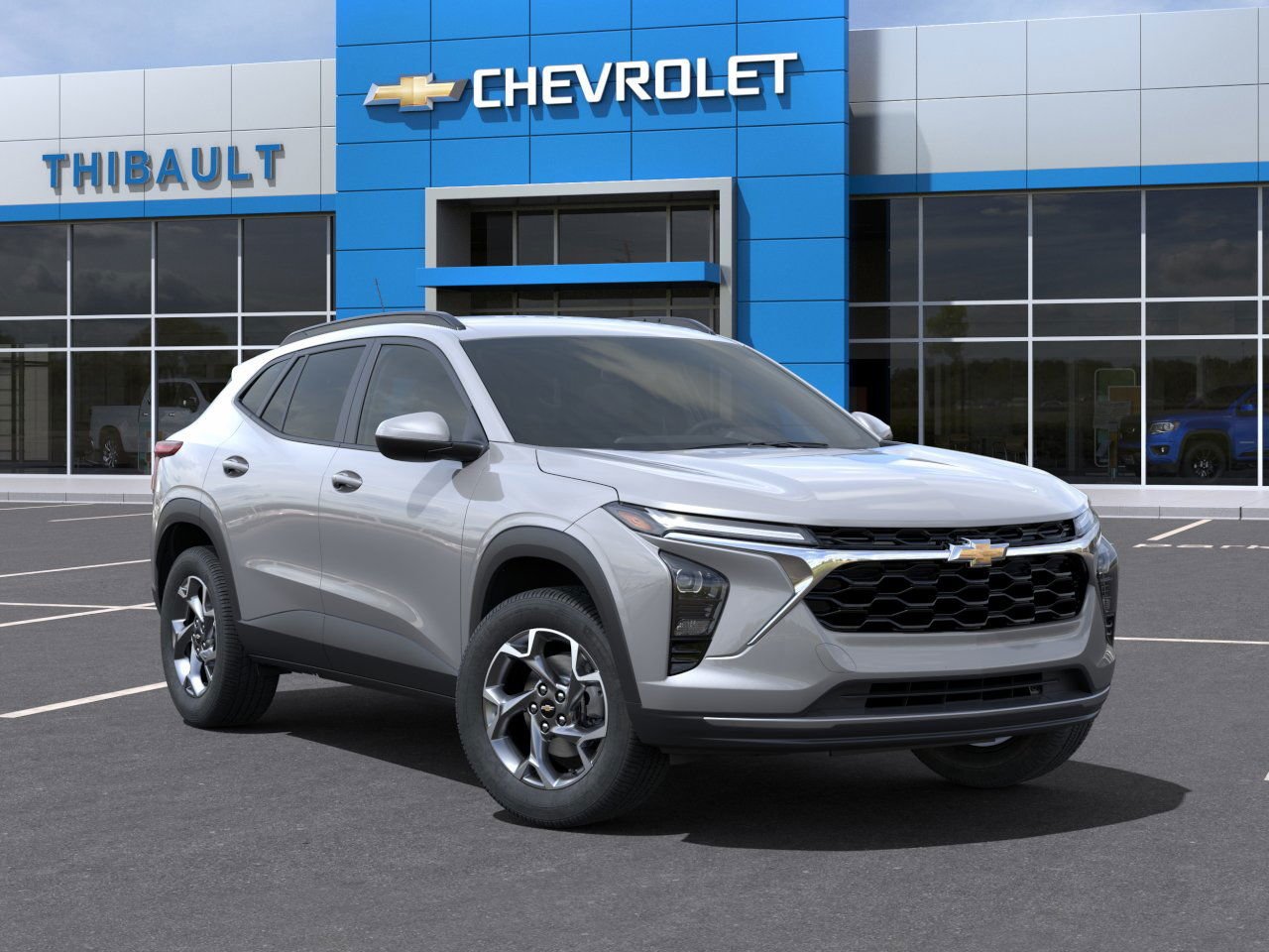 Chevrolet Trax LT 2025 Gris sterling métallisé Saint-Eustache - photo #6