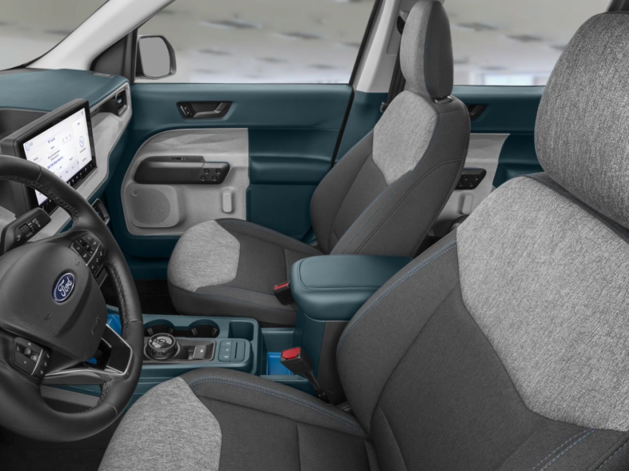 Ford Maverick XLT TI SUPERCREW 2026 Blanc Oxford Châteauguay - photo #3